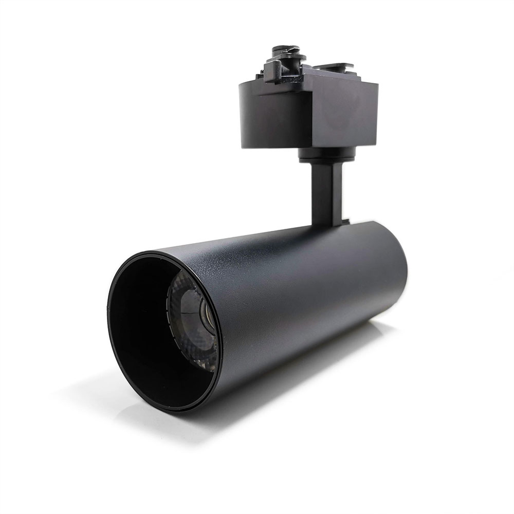 15W LED Track Light High Luminous Efficiency LED Spot Ceiling Light