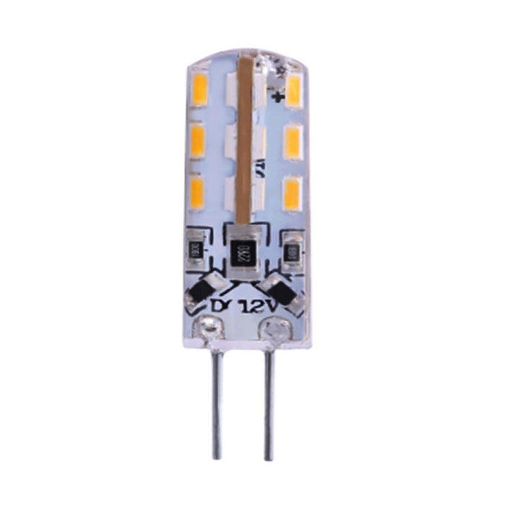 Factory Wholesale 1.5W G4 LED Bulb 24LED High Brightness AC/DC 12V; AC220V LED Lamp Suitable for Crystal Light