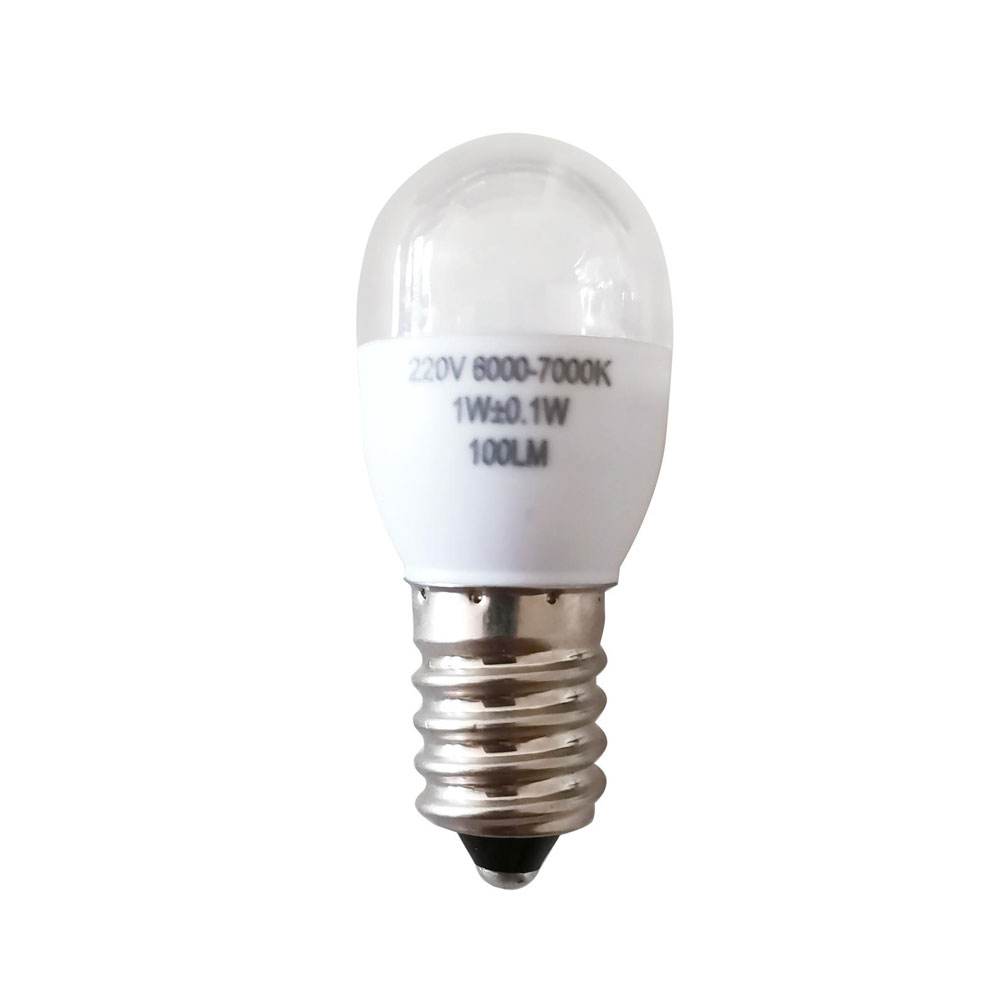 1W E14 LED Globe Bulb Cold White 6000-7000K high brightness lumen: 90-110lm, LED Light