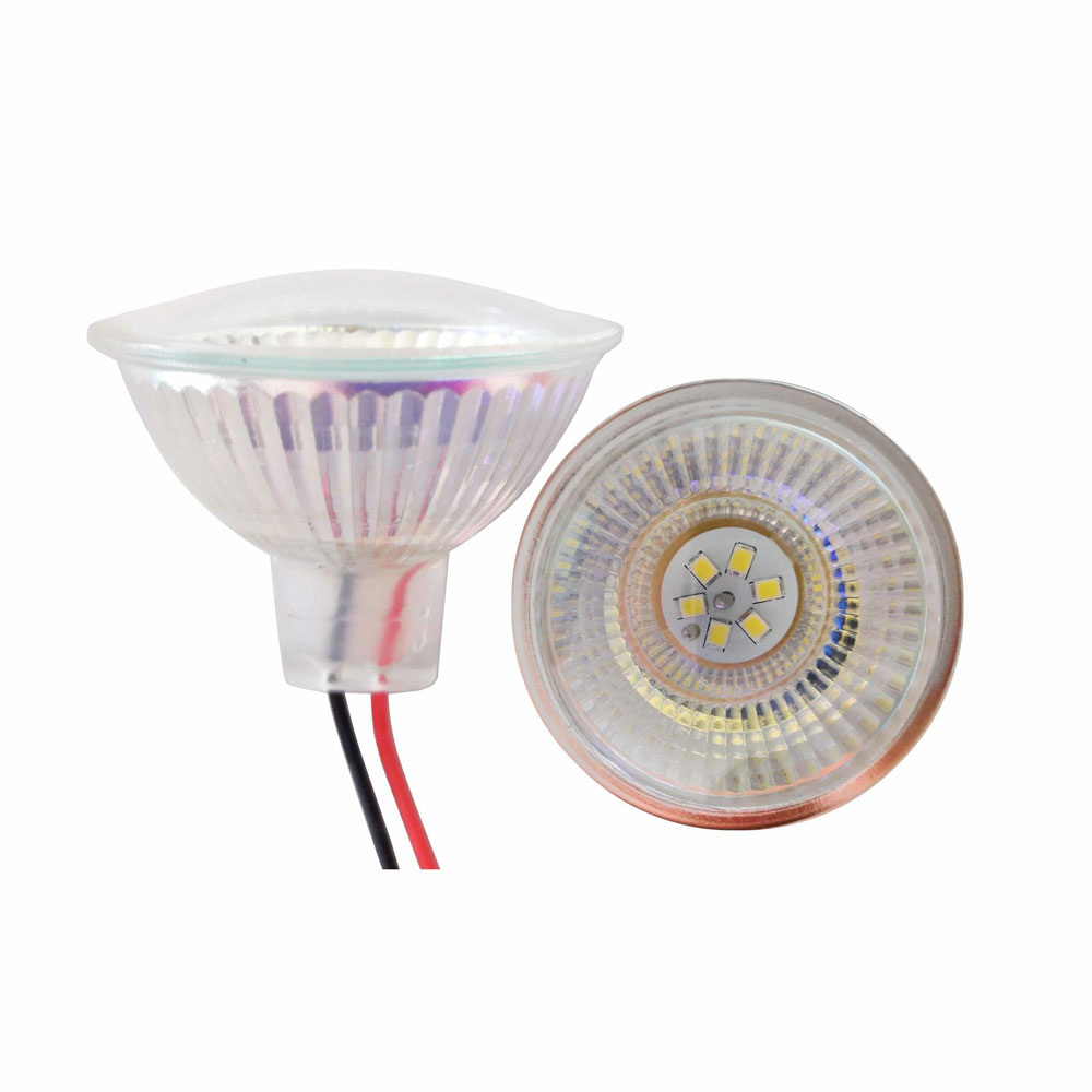 IP65 Swimming Pool Led Cup Led Bulb SMD2835 3000k MR16 Bulb for Landscape, Spotlight, Track Lights