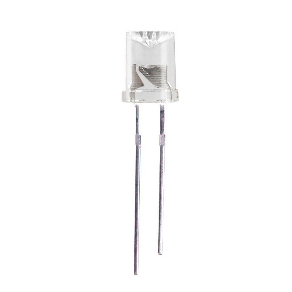 F5 Concave Dip Led Water Clear Lens Light Emitting Diode, LED Light, LED Indicator