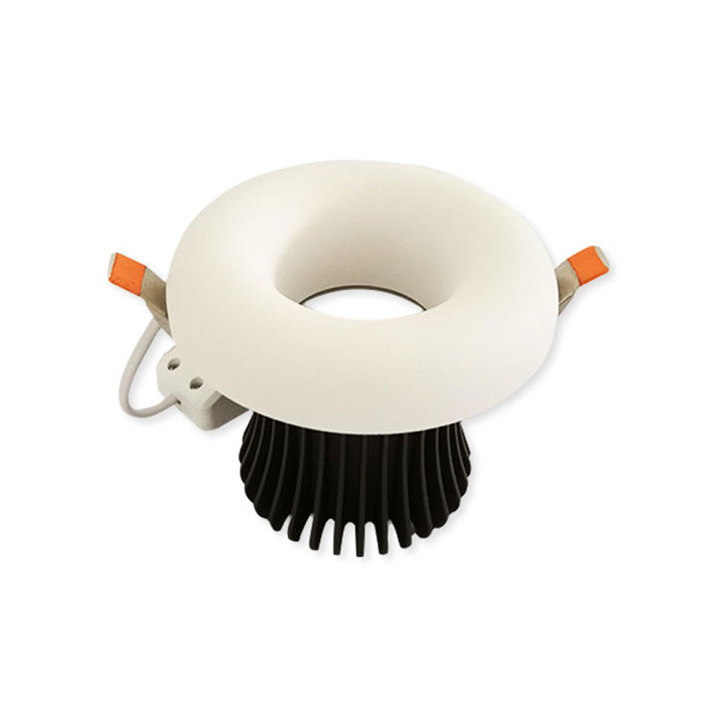 Aluminum+PC 20W Apple Shape LED Ceiling light, AC90-277V LED Downlight