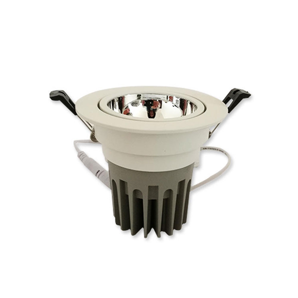 Embedded Mounting 20W Round LED Ceiling Light 220V, Recesse LED Downlight 220V LED Spot Light