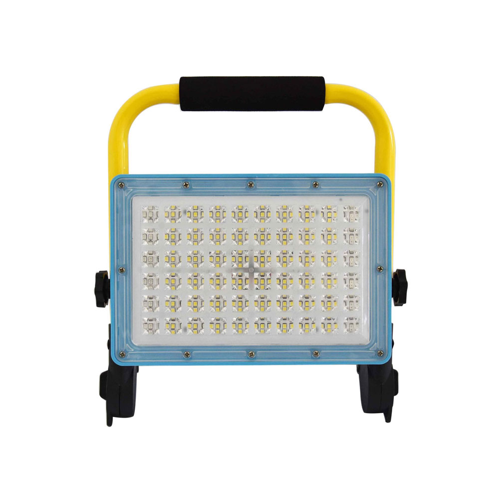 20W Ultra Thin Bluetooth Rechargeable LED Floodlight LED Work Light, USB Charging Emergency Work Light with Music Speaker