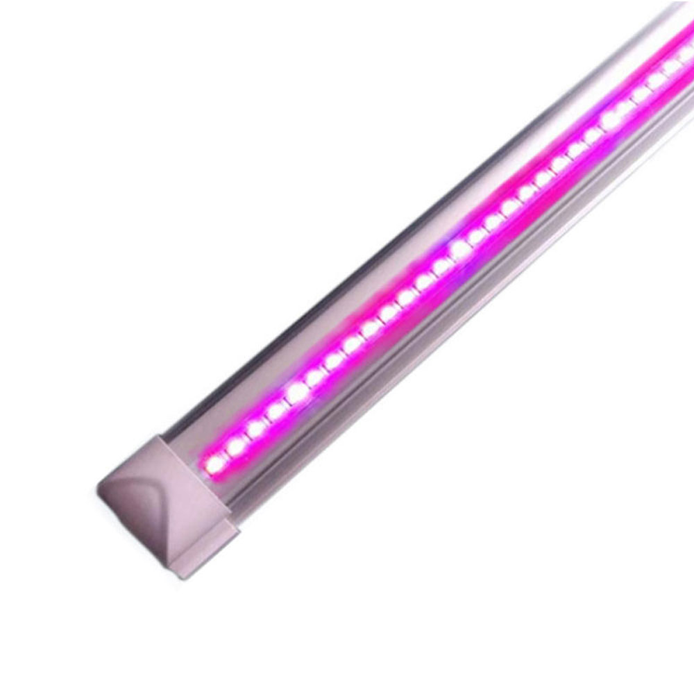 1200mm T8 LED Grow Light Tube, 25W LED Grow Light, Full Spectrum LED Tube for Plants