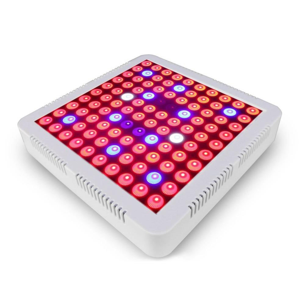 300W High Power Square Type LED Grow Light, Full Spectrum LED Plant Light