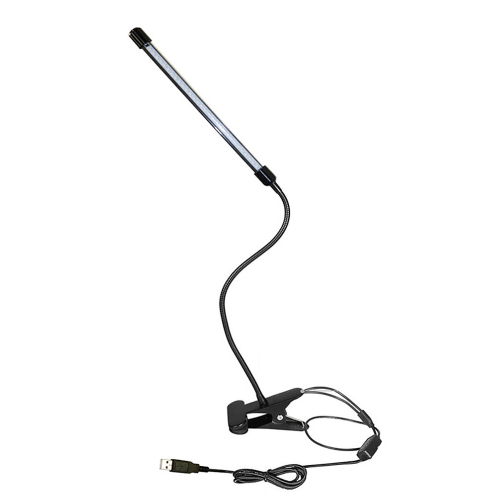 5-10W Clip LED Single Linear Head Plant Grow Lamp， LED Grow Light with Clip