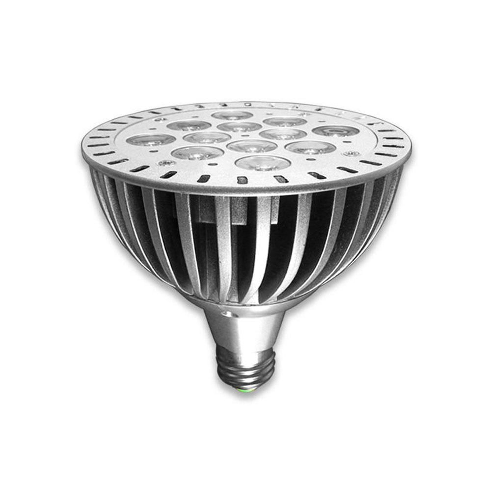 Par 38 LED Bulb 24W Die Casting Aluminum LED Grow Light Suitable for Indoor Lighting