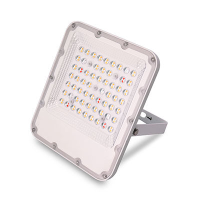 50W Super Slim LED Grow Light AC85-265V Full Spectrum+UV+Blue+Red Suitable for Fruit and Vegetables