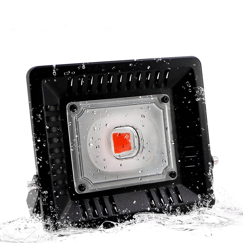 IP65 50W COB LED Grow Light, Waterproof LED Plant Light Suitable for Plants Tent, Greenhouse, Garden, Hydroponic