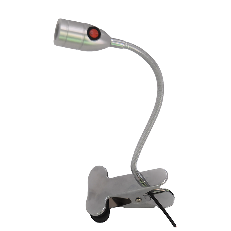 Factory 3W Flexible Gooseneck LED Work Light for Lathe Milling Machine CNC Workshop Car RepairMachine Tools Workbench Jewelry Spotlight