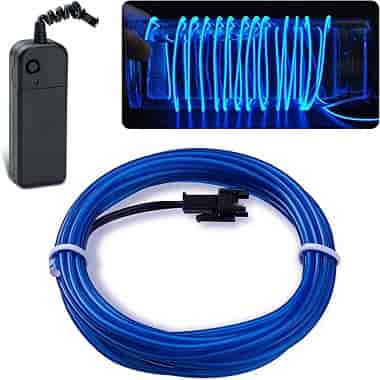 Wholesale Neon Strip Lights 360° Cuttable Glowing Rope Lights for Parties, Halloween, Pub, Clothing, Bike, Car, DIY Decoration