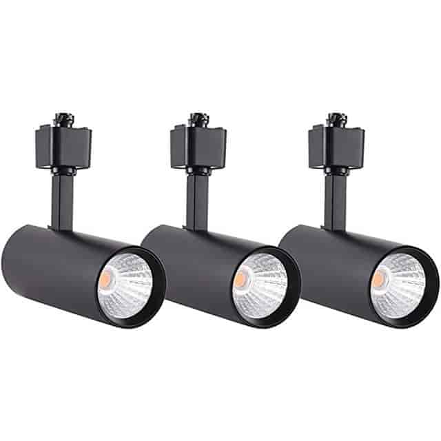 Wholesale LED Track Lighting Heads Slide Track COB Spotlight for Clothing Store Exhibition Hall Household Lighting