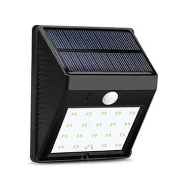 Factory Price Wireless Solar Security Lights IP65 Waterproof for Front Door Backyard Garage Deck