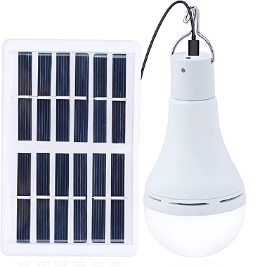 Wholesale Competitive Price 9W 6500K Solar Powered LED Emergency Globe for Camping, Fishing, Home Use