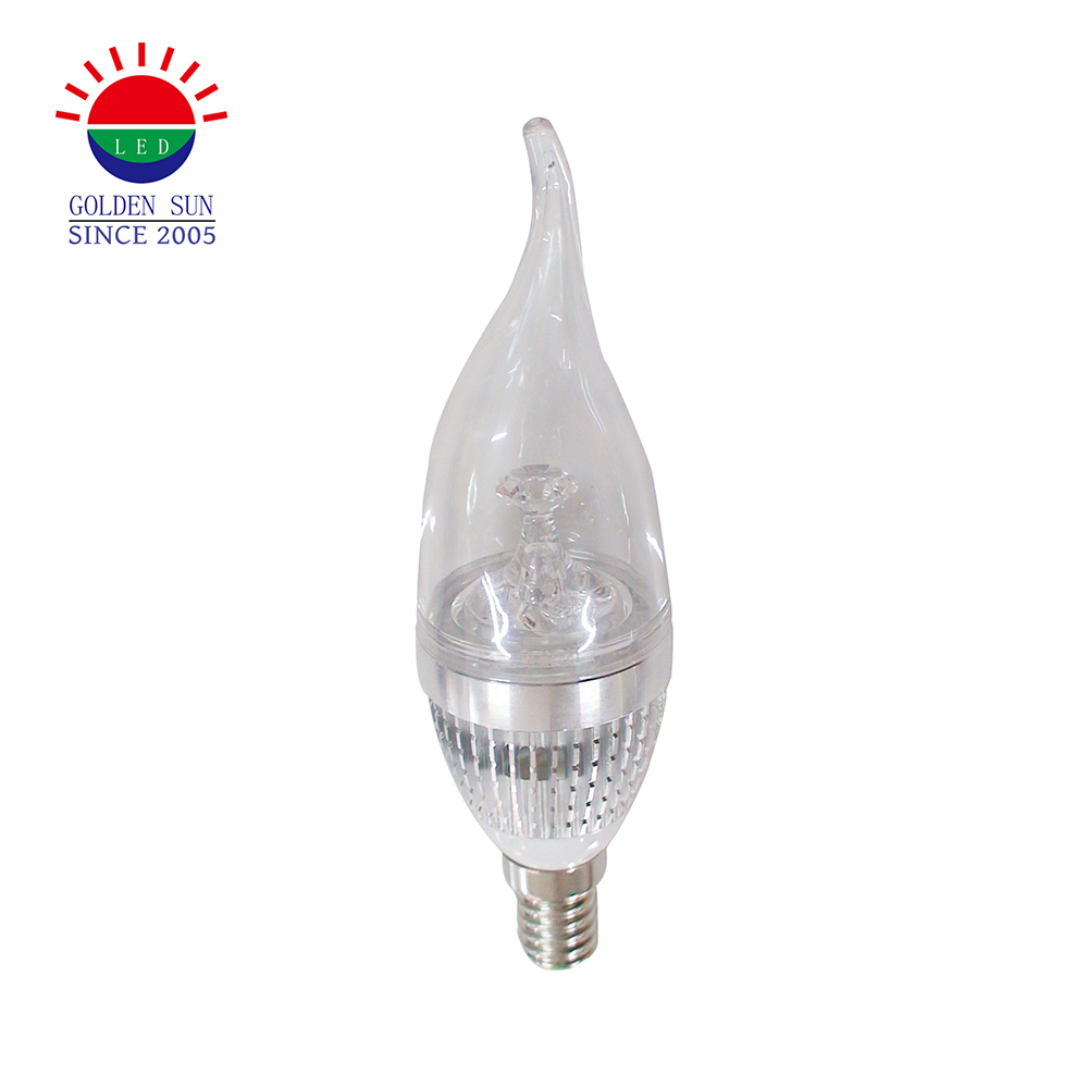 E12/E14 Candelabra LED Dipped Bulbs 40W Equivalent, Cold/Warm White, 5W Filament LED Chandelier Light Bulbs, Vintage Edison Clear Candle lamp with Decorative Candelabra Base
