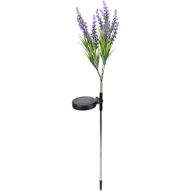 LED Solar Lavender Lights Artificial plants lights